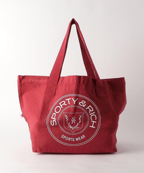 SPORTY&RICH（スポーティアンドリッチ）の「＜SportY&Rich＞ MONACO TOTE BAG/トートバッグ（トートバッグ