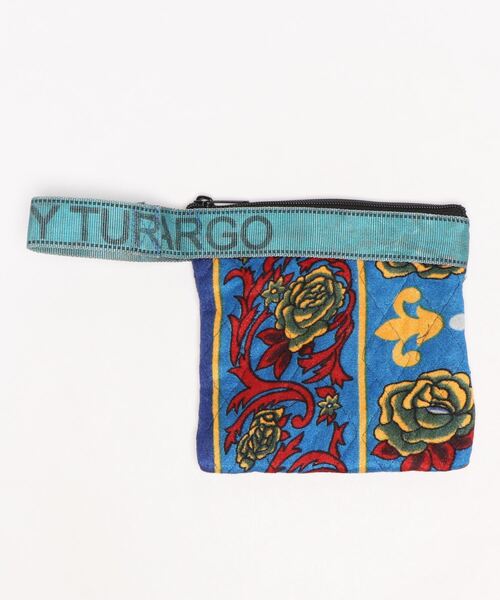 PUEBCO(プエブコ)の「MAO'S FABRIC POUCH(ハンドバッグ・メンズ・ダークパープル/レッド/ブルー/ダークブラウン/ブラウン・ONE SIZE)」の12枚目の写真