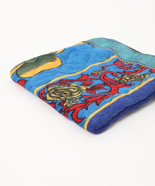 PUEBCO(プエブコ)の「MAO'S FABRIC POUCH(ハンドバッグ・メンズ・ダークパープル/レッド/ブルー/ダークブラウン/ブラウン・ONE SIZE)」の14枚目の写真