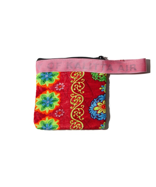 PUEBCO(プエブコ)の「MAO'S FABRIC POUCH(ハンドバッグ・メンズ・ダークパープル/レッド/ブルー/ダークブラウン/ブラウン・ONE SIZE)」の11枚目の写真