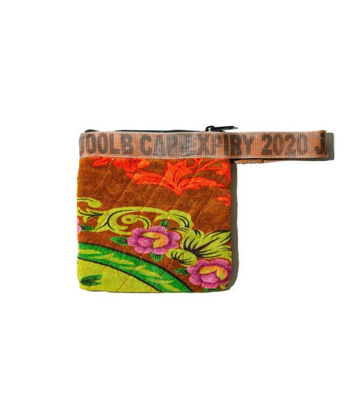 PUEBCO(プエブコ)の「MAO'S FABRIC POUCH(ハンドバッグ・メンズ・ダークパープル/レッド/ブルー/ダークブラウン/ブラウン・ONE SIZE)」の13枚目の写真