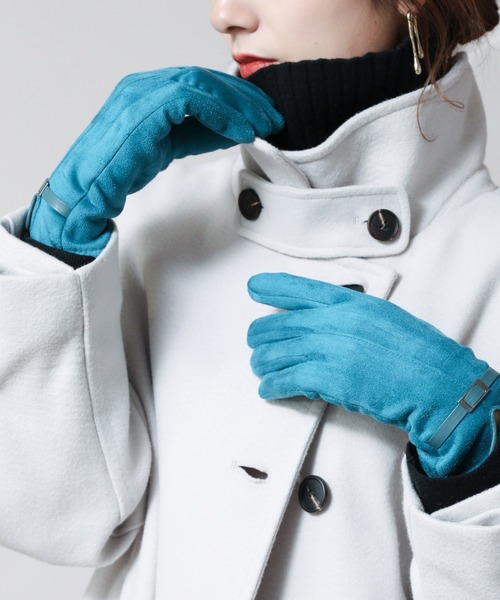 frames RAY CASSIN（フレームスレイカズン）の「【WEB限定】マルチWAYスタンドカラーフェイクウールコート（その他アウター・レディース・ネイビー/オフホワイト/グリーン・FREE）」の19枚目の写真