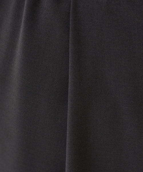 abahouse mavie(アバハウスマヴィ)の「ストレッチバックフレアーセットアップ(スーツセット・レディース・ブラック/ネイビー/グレイッシュベージュ/ダークネイビー/アイボリー/ブルー系その他/グレー系その他・38/36)」の17枚目の写真