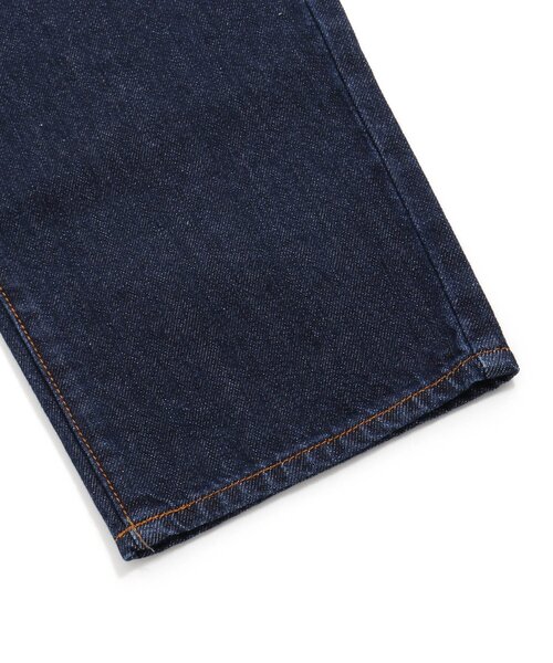 F.O.U(エフオーユー)の「ラップデニム 10分丈_ジュニア(その他パンツ・キッズ・ブルー/キナリ/ネイビー・150/160)」の11枚目の写真