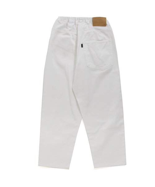 F.O.U(エフオーユー)の「ラップデニム 10分丈_ジュニア(その他パンツ・キッズ・ブルー/キナリ/ネイビー・150/160)」の13枚目の写真