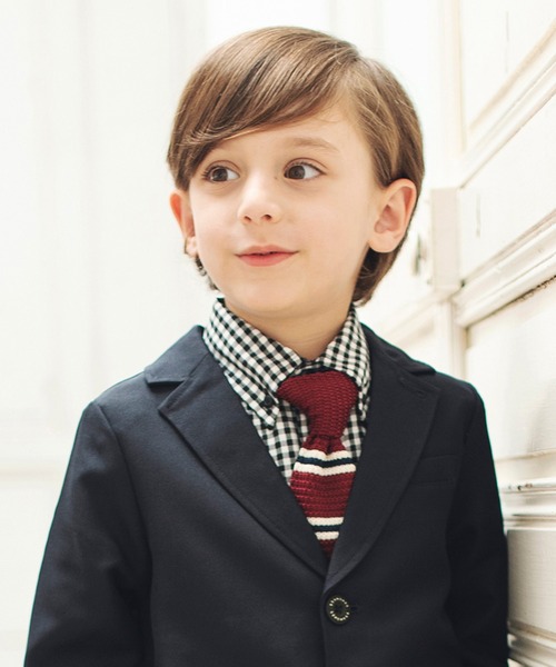 BRANSHES(ブランシェス)の「【キメ服】ネクタイ(ネクタイ・キッズ・レッド/ブルー/ブラック・FREE)」の3枚目の写真