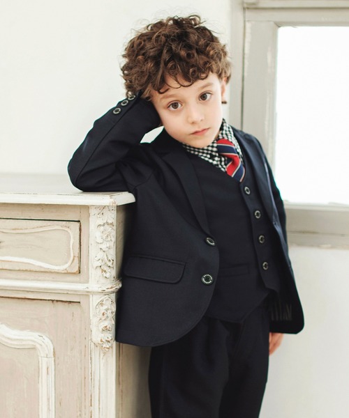 BRANSHES(ブランシェス)の「【キメ服】ネクタイ(ネクタイ・キッズ・レッド/ブルー/ブラック・FREE)」の13枚目の写真