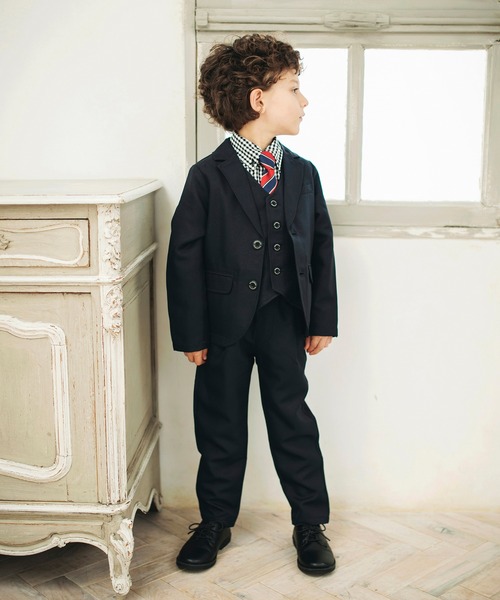 BRANSHES(ブランシェス)の「【キメ服】ネクタイ(ネクタイ・キッズ・レッド/ブルー/ブラック・FREE)」の12枚目の写真