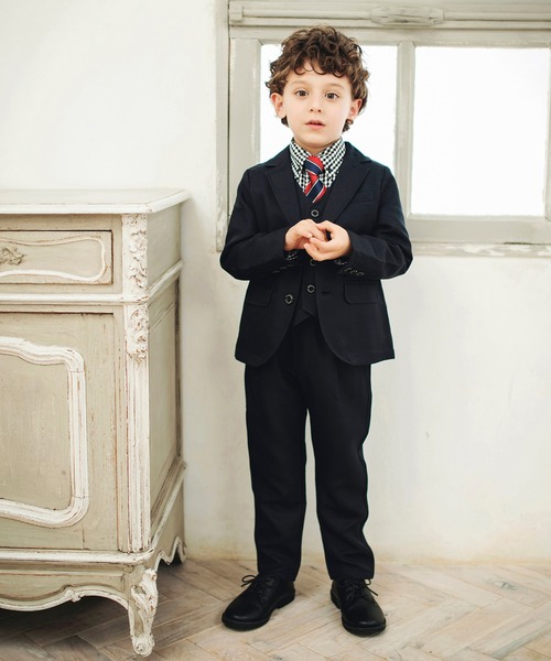 BRANSHES(ブランシェス)の「【キメ服】ネクタイ(ネクタイ・キッズ・レッド/ブルー/ブラック・FREE)」の11枚目の写真