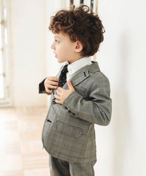 BRANSHES(ブランシェス)の「【キメ服】ネクタイ(ネクタイ・キッズ・レッド/ブルー/ブラック・FREE)」の10枚目の写真