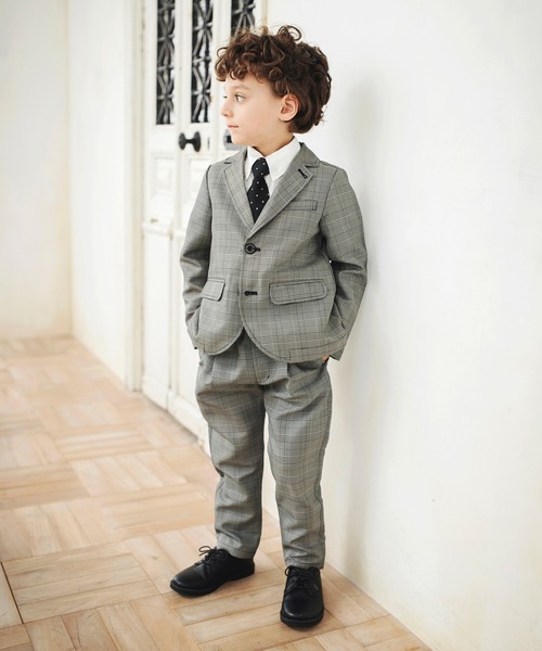 BRANSHES(ブランシェス)の「【キメ服】ネクタイ(ネクタイ・キッズ・レッド/ブルー/ブラック・FREE)」の9枚目の写真