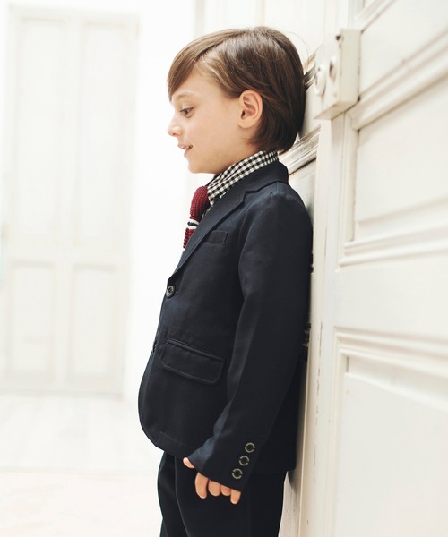 BRANSHES(ブランシェス)の「【キメ服】ネクタイ(ネクタイ・キッズ・レッド/ブルー/ブラック・FREE)」の6枚目の写真
