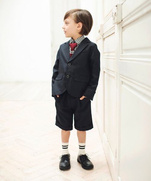BRANSHES(ブランシェス)の「【キメ服】ネクタイ(ネクタイ・キッズ・レッド/ブルー/ブラック・FREE)」の4枚目の写真