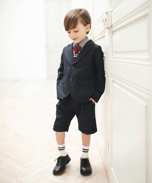 BRANSHES(ブランシェス)の「【キメ服】ネクタイ(ネクタイ・キッズ・レッド/ブルー/ブラック・FREE)」の5枚目の写真