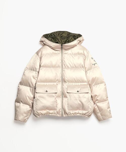 WR70 VESTE リバーシブルショートダウン