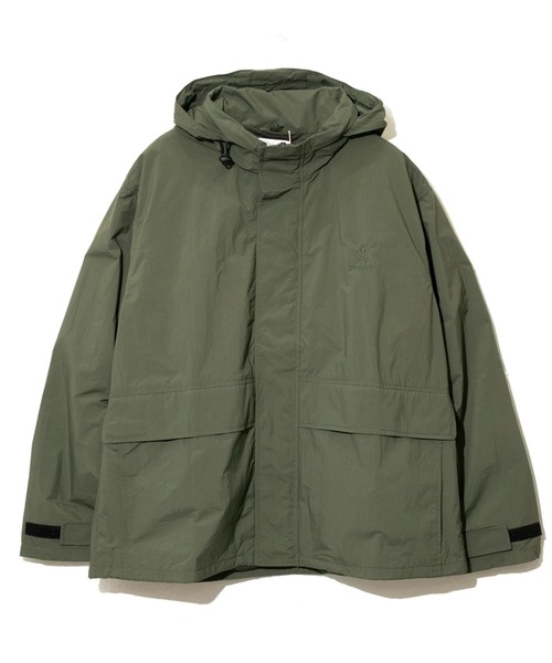 Gramicci(グラミチ)の「GRAMICCI/グラミチ LIGHT NYLON EDRIZZLER JACKET(ブルゾン・メンズ・ブラック/オリーブ・MEDIUM/LARGE/X-LARGE)」の1枚目の写真