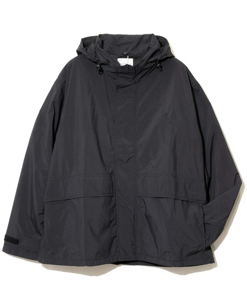 Gramicci(グラミチ)の「GRAMICCI/グラミチ LIGHT NYLON EDRIZZLER JACKET(ブルゾン・メンズ・ブラック/オリーブ・MEDIUM/LARGE/X-LARGE)」の5枚目の写真
