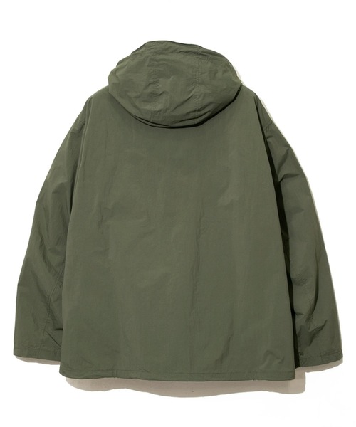 Gramicci(グラミチ)の「GRAMICCI/グラミチ LIGHT NYLON EDRIZZLER JACKET(ブルゾン・メンズ・ブラック/オリーブ・MEDIUM/LARGE/X-LARGE)」の9枚目の写真