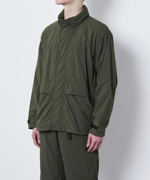 Gramicci(グラミチ)の「GRAMICCI/グラミチ LIGHT NYLON EDRIZZLER JACKET(ブルゾン・メンズ・ブラック/オリーブ・MEDIUM/LARGE/X-LARGE)」の10枚目の写真