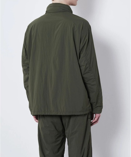 Gramicci(グラミチ)の「GRAMICCI/グラミチ LIGHT NYLON EDRIZZLER JACKET(ブルゾン・メンズ・ブラック/オリーブ・MEDIUM/LARGE/X-LARGE)」の11枚目の写真
