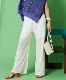 MAISON SPECIAL | スパンコールイージーパンツ【MAISON SPECIAL/メゾンスペシャル】(その他パンツ)