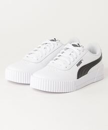PUMA | PUMA プーマ W CARINA PFS キャリーナ PFS 371212 02WHITE/BLACK(スニーカー)