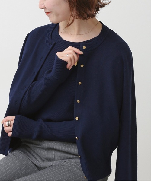 Spick & Span（スピックアンドスパン）の「Vis/Pe クルーネック
