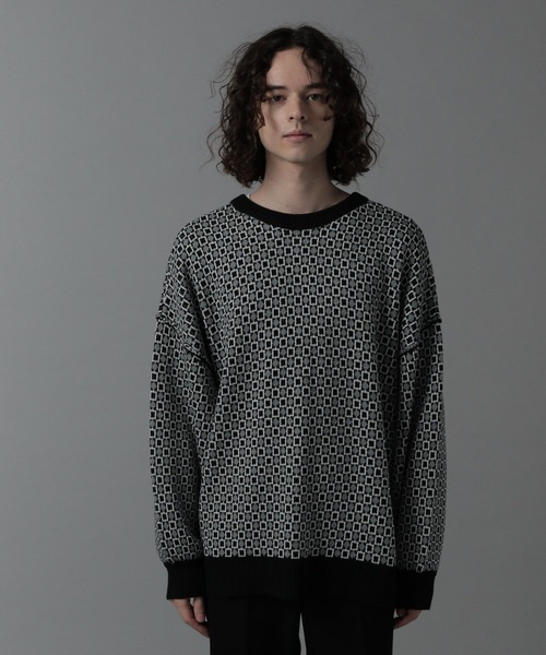 HARE（ハレ）の「キカガク2WAYマルチデザインカーディガン(HARE)（カーディガン/ボレロ・メンズ・ブラック/グリーン系その他/イエロー系その他・SMALL/MEDIUM）」の13枚目の写真