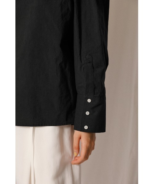 crie conforto（クリーコンフォルト）の「ショルダーフリルブラウス（シャツ/ブラウス・レディース・ブラック/オフホワイト/オレンジ・SMALL/MEDIUM）」の11枚目の写真