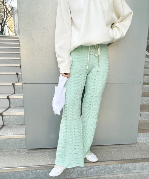 EDIT. FOR LULU（エディットフォールル）の「ウールクロシェフレア