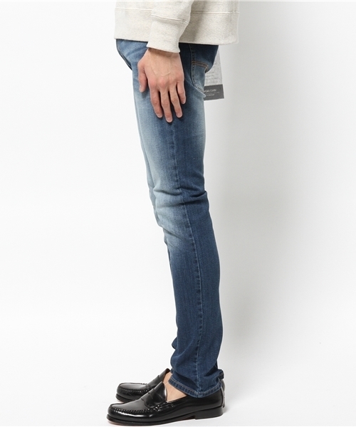 VENCEEXCHANGE（ヴァンスエクスチェンジ）の「デニムスキニーパンツ                （デニムパンツ・メンズ・スカイブルー/ブルー・SMALL/LARGE/MEDIUM）」の3枚目の写真