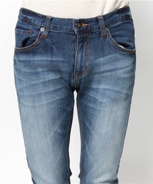 VENCEEXCHANGE（ヴァンスエクスチェンジ）の「デニムスキニーパンツ                （デニムパンツ・メンズ・スカイブルー/ブルー・SMALL/LARGE/MEDIUM）」の6枚目の写真