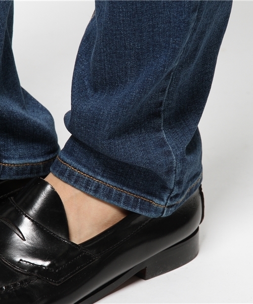 VENCEEXCHANGE（ヴァンスエクスチェンジ）の「デニムスキニーパンツ                （デニムパンツ・メンズ・スカイブルー/ブルー・SMALL/LARGE/MEDIUM）」の11枚目の写真