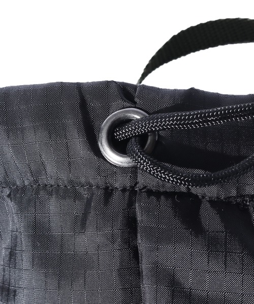 THRIFTY LOOK（スリフティールック）の「THRIFTY LOOK/スリフティルック QUILT EFFECT BAG  巾着キルティングバッグ（ショルダーバッグ・メンズ・ブラック/グレー/オリーブ・ONE SIZE）」の15枚目の写真