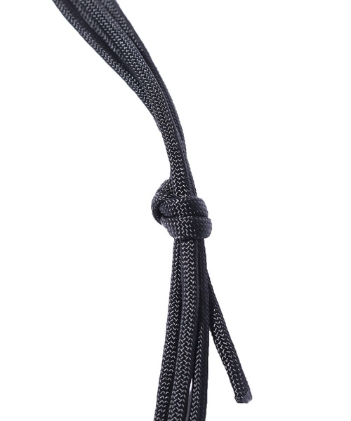 THRIFTY LOOK（スリフティールック）の「THRIFTY LOOK/スリフティルック QUILT EFFECT BAG  巾着キルティングバッグ（ショルダーバッグ・メンズ・ブラック/グレー/オリーブ・ONE SIZE）」の14枚目の写真