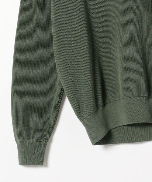 BEAMS T（ビームスティー）の「Crepuscule / Aze Henly Neck Long Sleeve（Tシャツ/カットソー・メンズ・グリーン/ブルー・SMALL/MEDIUM/LARGE）」の10枚目の写真