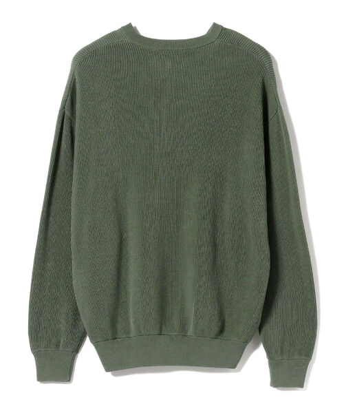 BEAMS T（ビームスティー）の「Crepuscule / Aze Henly Neck Long Sleeve（Tシャツ/カットソー・メンズ・グリーン/ブルー・SMALL/MEDIUM/LARGE）」の11枚目の写真