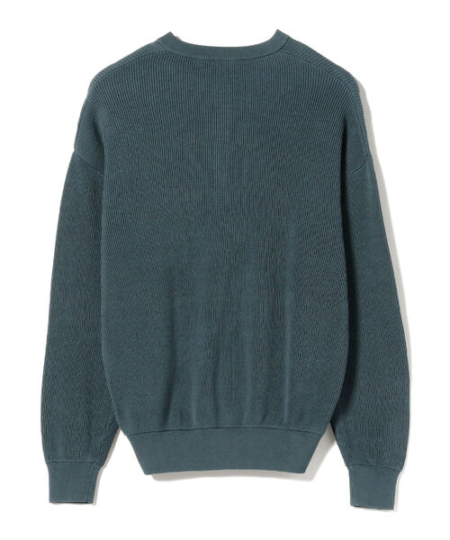 BEAMS T（ビームスティー）の「Crepuscule / Aze Henly Neck Long Sleeve（Tシャツ/カットソー・メンズ・グリーン/ブルー・SMALL/MEDIUM/LARGE）」の14枚目の写真