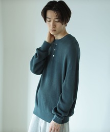 BEAMS T | Crepuscule / Aze Henly Neck Long Sleeve(Tシャツ/カットソー)