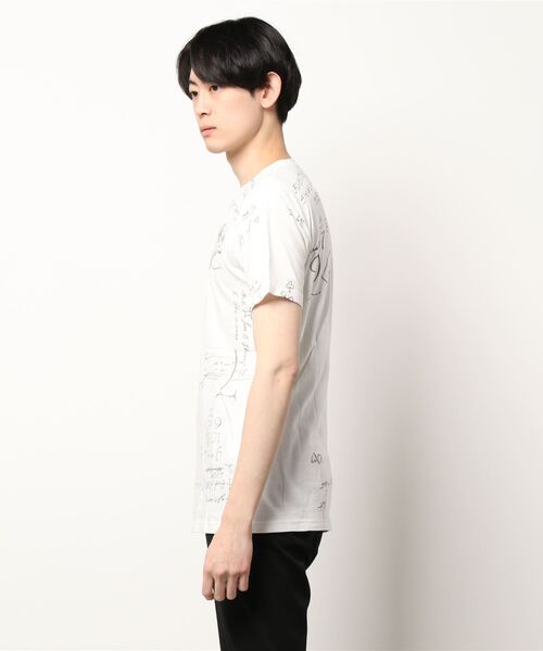 PAZZO（パッゾ）の「【PAZZO×EYE AM】 Angel Message Pt Tシャツ（Tシャツ/カットソー・メンズ・ブラック/ネイビー/ホワイト系1・46/50/48）」の4枚目の写真