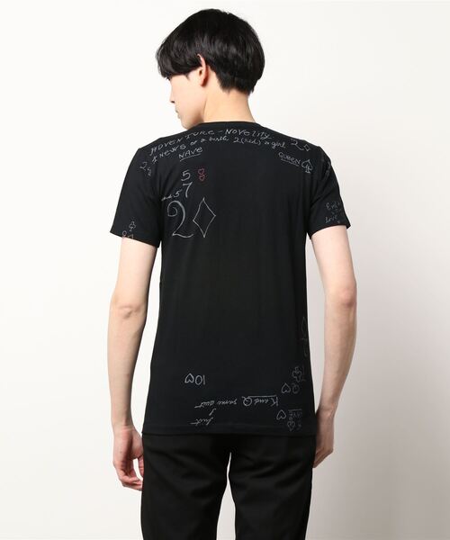 PAZZO（パッゾ）の「【PAZZO×EYE AM】 Angel Message Pt Tシャツ（Tシャツ/カットソー・メンズ・ブラック/ネイビー/ホワイト系1・46/50/48）」の6枚目の写真
