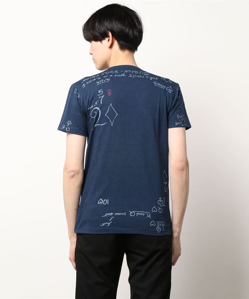 PAZZO（パッゾ）の「【PAZZO×EYE AM】 Angel Message Pt Tシャツ（Tシャツ/カットソー・メンズ・ブラック/ネイビー/ホワイト系1・46/50/48）」の7枚目の写真