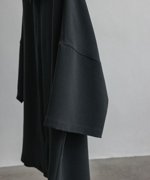 WYM × ATTACHMENT（ウィム×アタッチメント）の「MINIMAL HALF SLEEVE ZIP SHIRT（シャツ/ブラウス・メンズ・ブラウン/グレー系・S/M/L）」の17枚目の写真