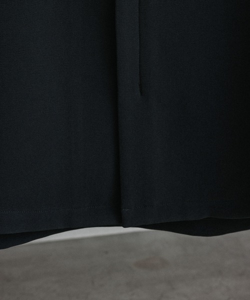 WYM × ATTACHMENT（ウィム×アタッチメント）の「MINIMAL HALF SLEEVE ZIP SHIRT（シャツ/ブラウス・メンズ・ブラウン/グレー系・S/M/L）」の19枚目の写真