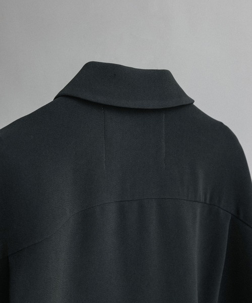 WYM × ATTACHMENT（ウィム×アタッチメント）の「MINIMAL HALF SLEEVE ZIP SHIRT（シャツ/ブラウス・メンズ・ブラウン/グレー系・S/M/L）」の21枚目の写真