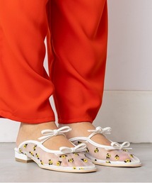 Casselini | Casselini(キャセリーニ)リボンミュール(サンダル)