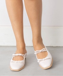 Casselini(キャセリーニ)リボンミュール