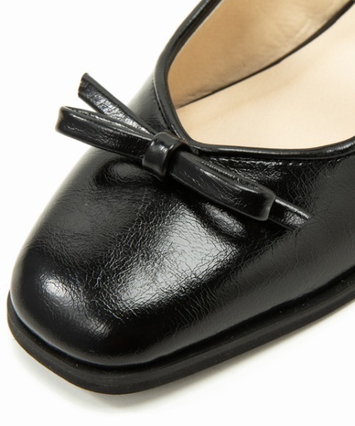 Casselini（キャセリーニ）の「Casselini(キャセリーニ)リボンミュール（サンダル・レディース・ブラック/シルバー/イエロー/アイボリー・23cm/23.5cm/24cm/24.5cm）」の14枚目の写真