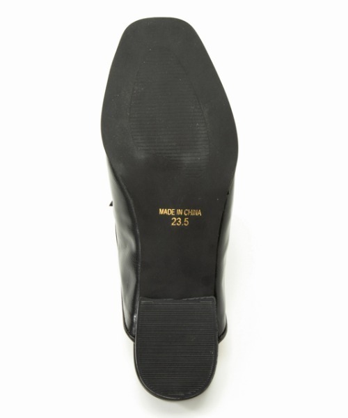 Casselini（キャセリーニ）の「Casselini(キャセリーニ)リボンミュール（サンダル・レディース・ブラック/シルバー/イエロー/アイボリー・23cm/23.5cm/24cm/24.5cm）」の16枚目の写真