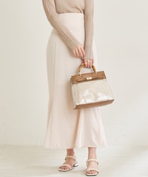 natural couture | 【WEB限定・2サイズ展開】理想の美シルエットラインが叶うハイウエスト落ち感マーメイドスカート(スカート)